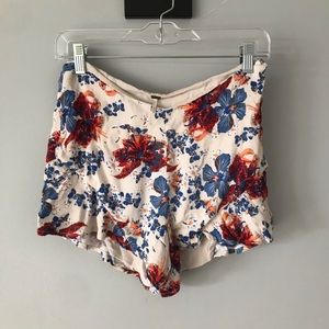 Floral shorts
